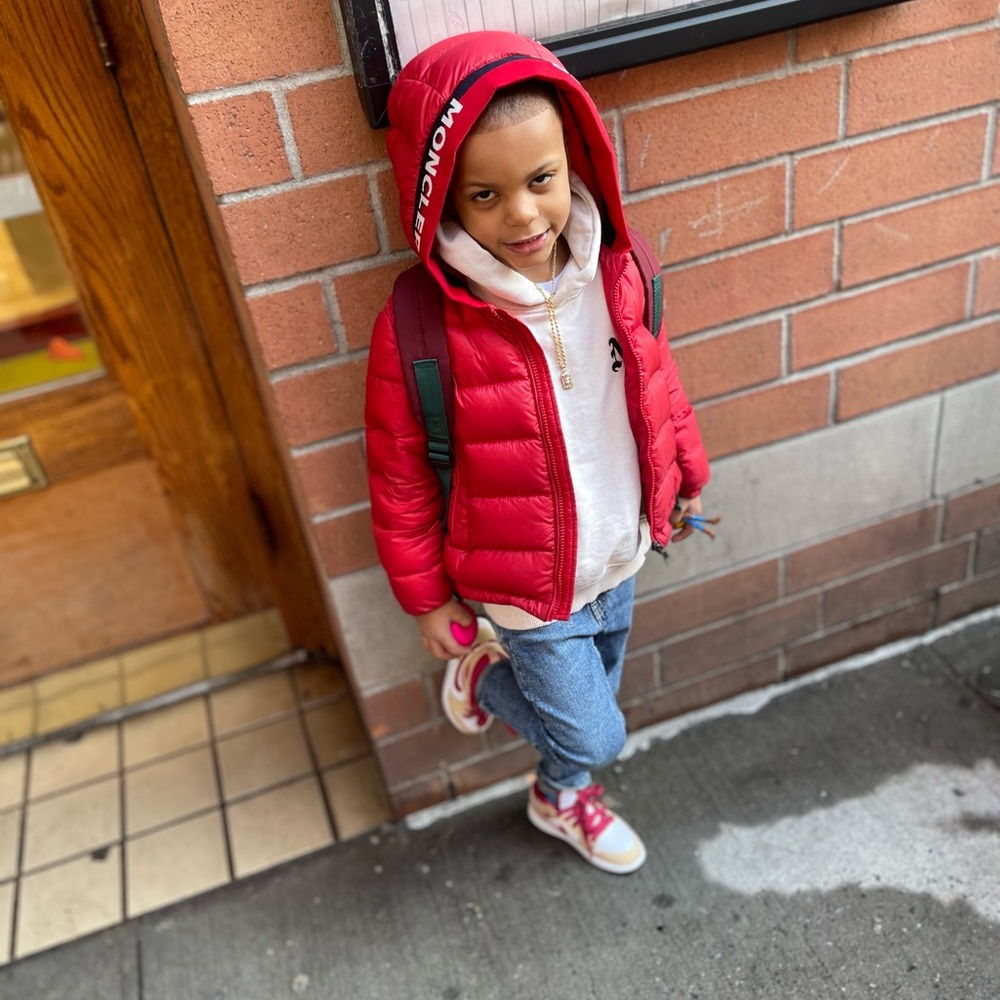 Toddle Moncler Jacket Size 5